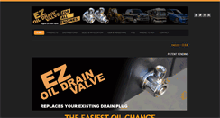 Desktop Screenshot of ezoildrainvalve.com